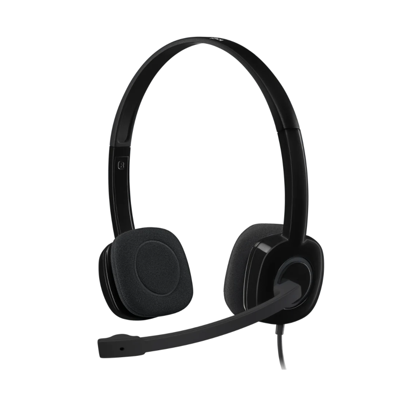 Навушники з мікрофоном Logitech H151 Stereo Headset (981-000589)